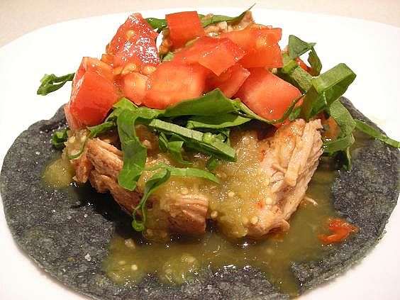 Pork green chile recipes