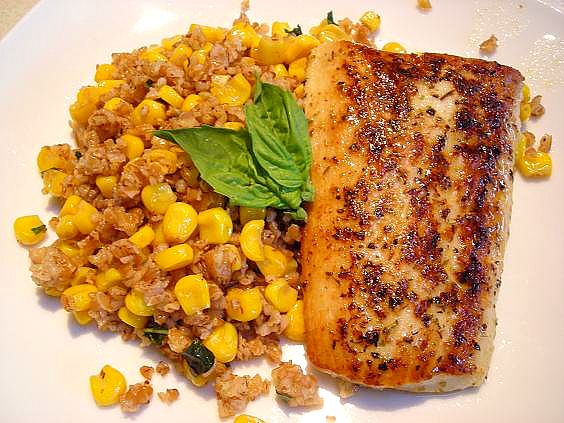 bulgur and fish 001