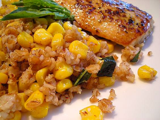 bulgur and fish 003