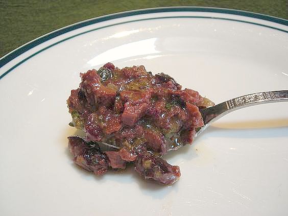 smashed potatoes with tapenade 003