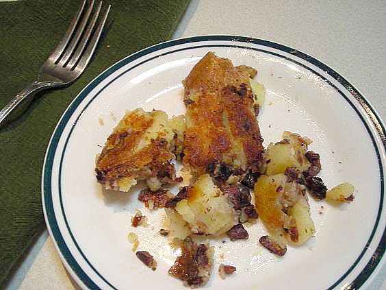 smashed potatoes with tapenade 013