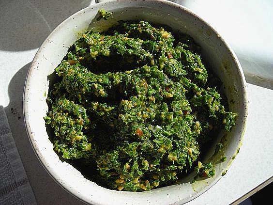 spinach pesto pasta 004