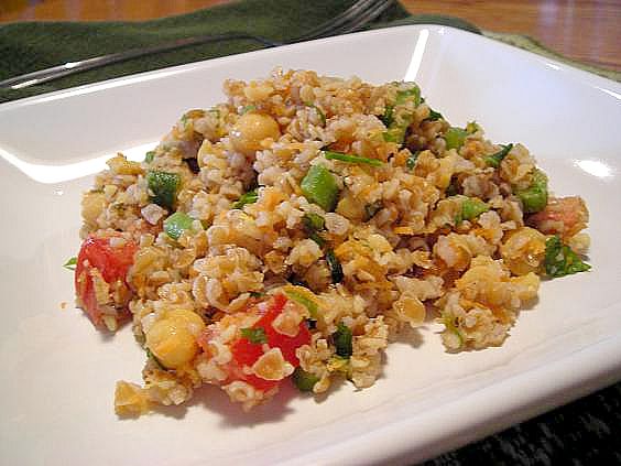 bulgur with veg 006