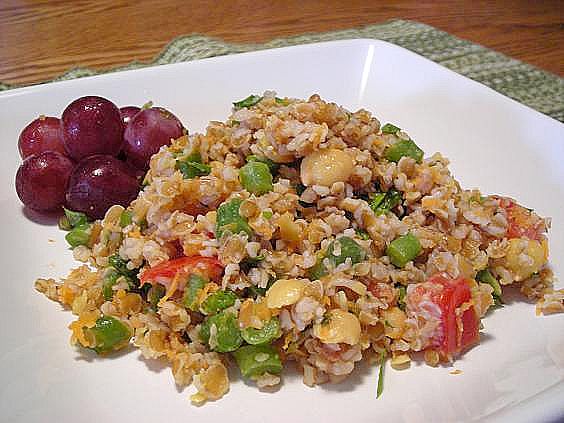 bulgur with veg 008