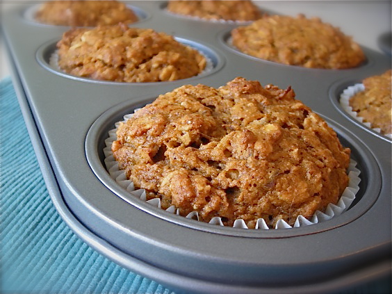 Sweet Potato Muffins6383