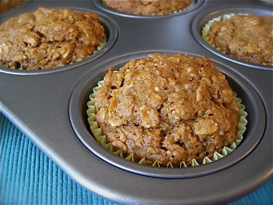 Sweet Potato Muffins6385