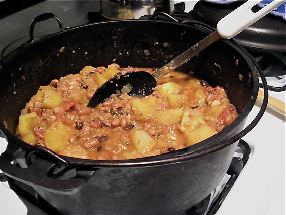 Andean Bean Stew with Squash and Quinoa6871