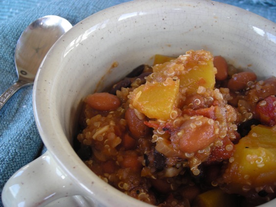 Andean Bean Stew with Squash and Quinoa6877