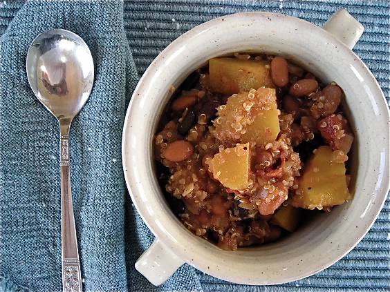 Andean Bean Stew with Squash and Quinoa6878